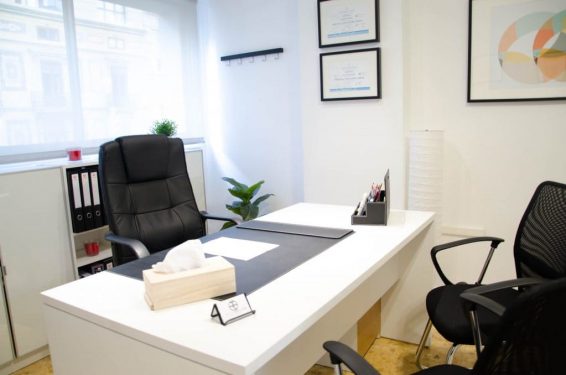clinica de psicologia en valencia - Despacho