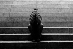 psicologa para la depresión en Valencia - escaleras