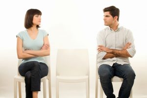 terapia para parejas en Valencia - discusión