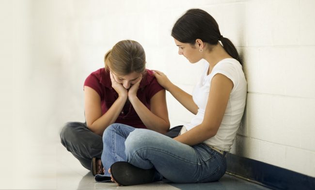 psicologa para la depresión en Valencia - apoyo familiar