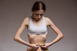 psicólogo para problemas de anorexia en Valencia - cinta métrica