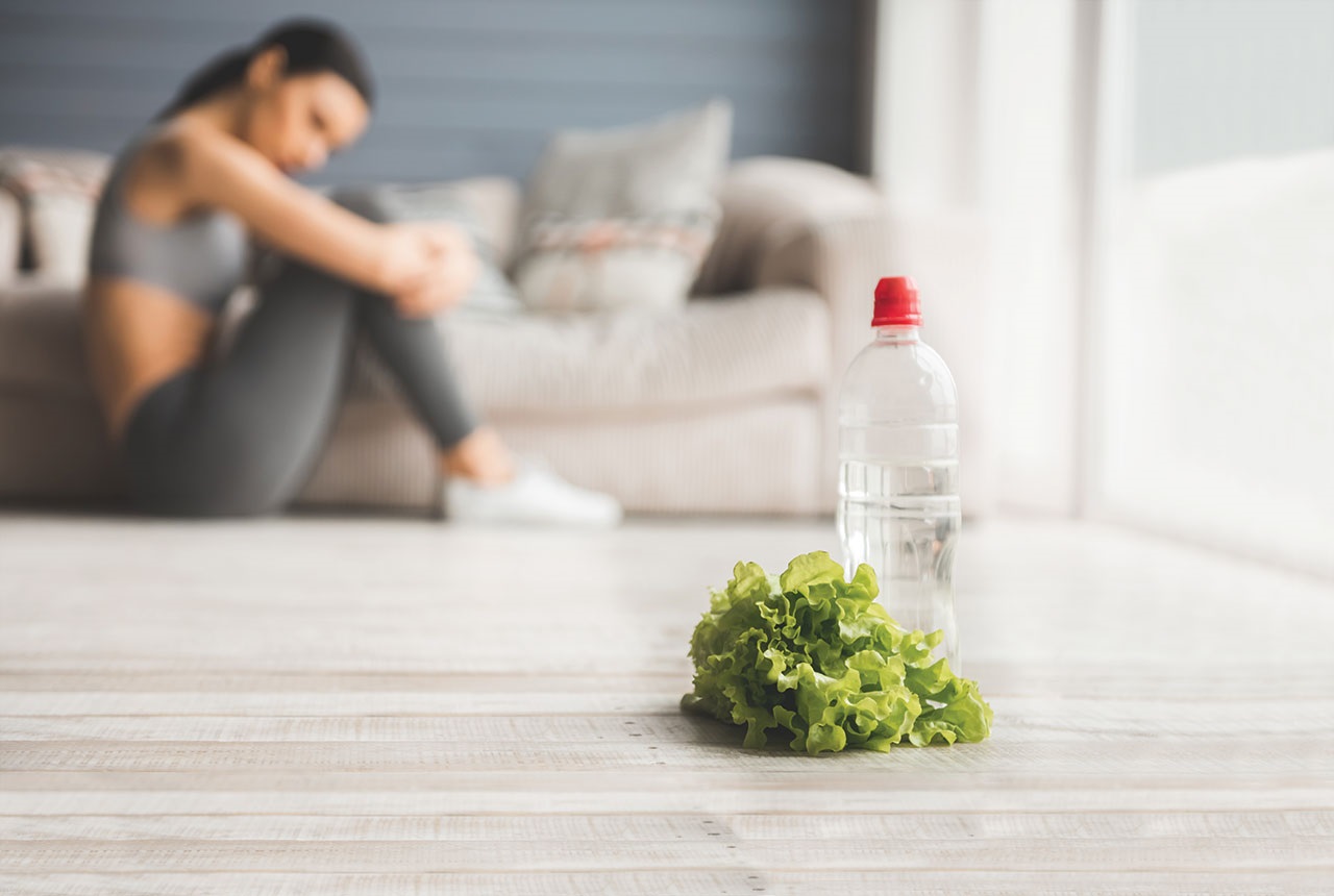 anorexia nerviosa – deportista sin comida anorexia nerviosa - deportista sin comida