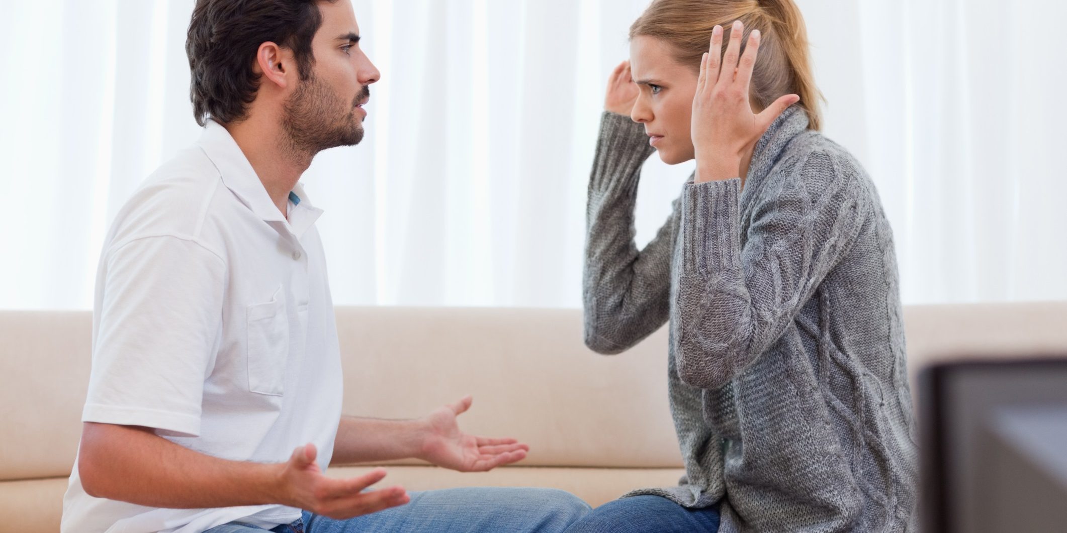 terapia de pareja - discusión