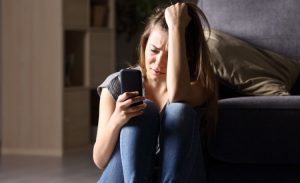 depresión en adolescentes - redes sociales