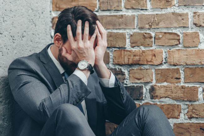 terapia para trastornos de ansiedad en valencia - hombre de negocios