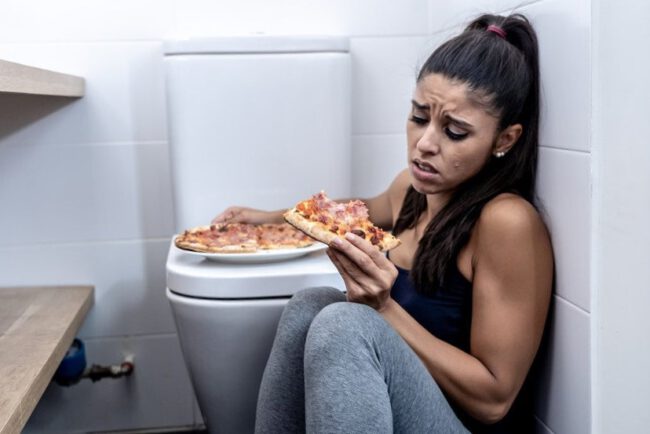 psicologo para la bulimia en Valencia - pizza