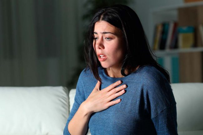 psicólogo para trastornos de ansiedad en Valencia - ataque de pánico