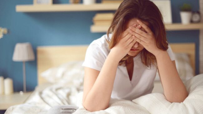 psicólogo para trastornos de ansiedad en Valencia - dolor de cabeza