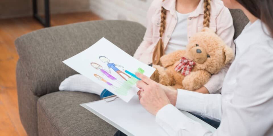 Clínica de psicología infantil en Valencia - Niña