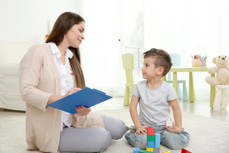 Psicóloga infantil valencia - Terapia